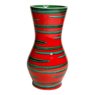 Vase diabolo mephisto saint clément