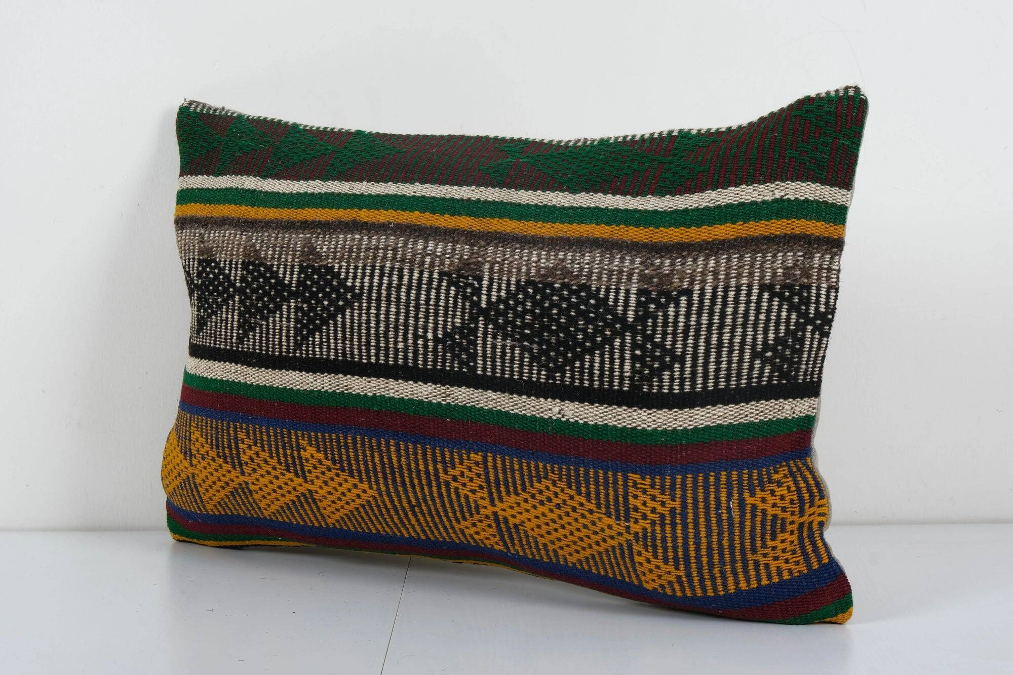 Vintage kilim cushion cover 61x41 cm
