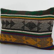 Vintage kilim cushion cover 61x41 cm