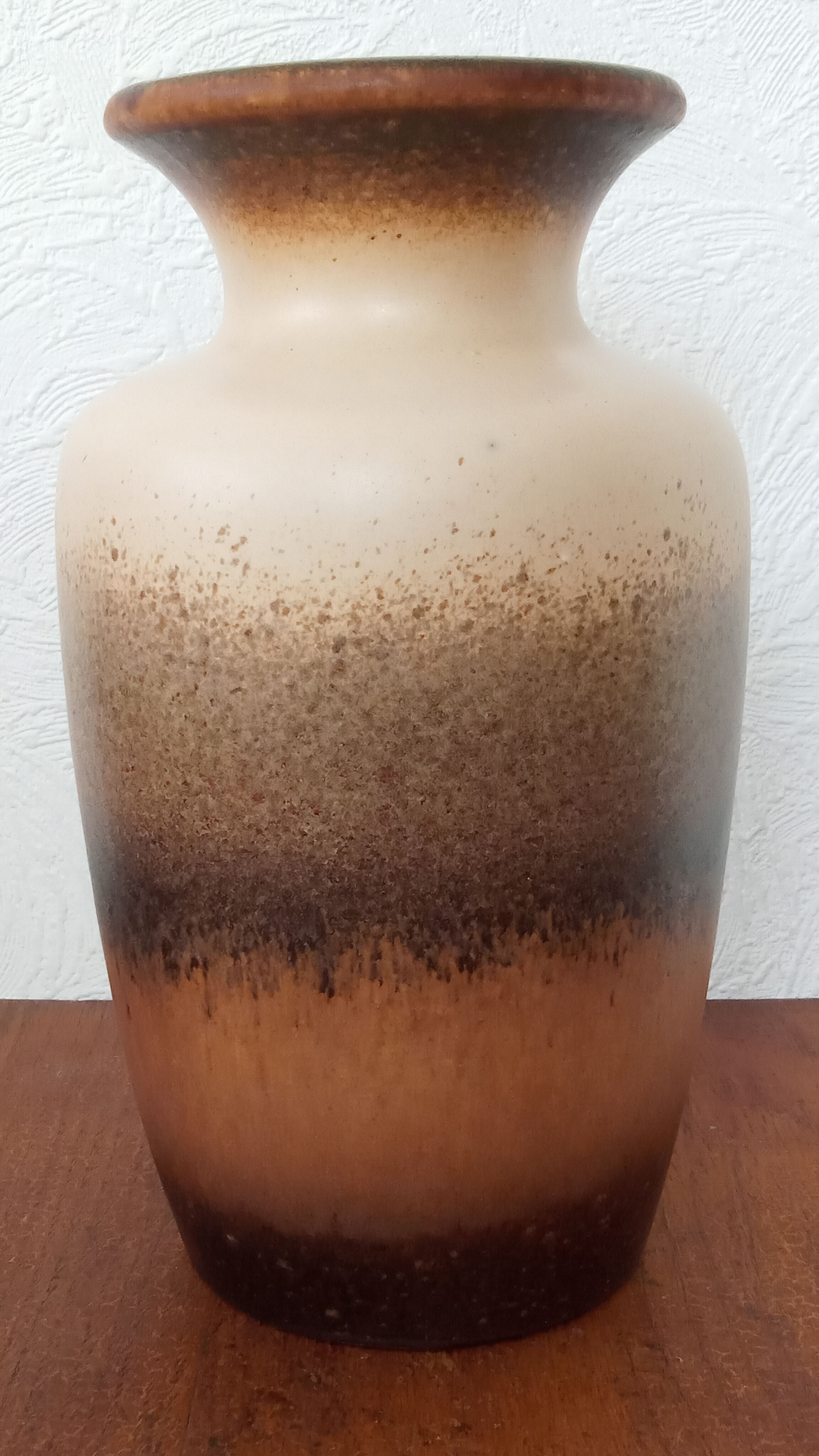 Vase Scheurich Keramics West Germany 70s,