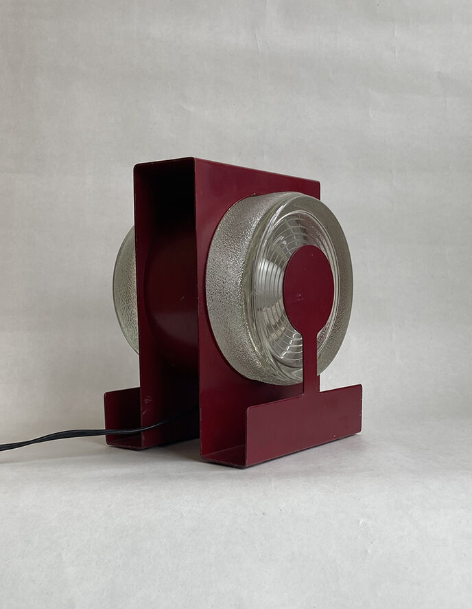 Candle Lamp Italy 1970