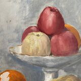Nature morte sur panneau