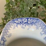 Pichet ancien en faïence de Saint-Amand (Nord) – Modèle Jardinière