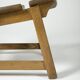 Paire de chaises brutalistes en chêne par Dittmann & Co pour Awa Radbound, 1960s