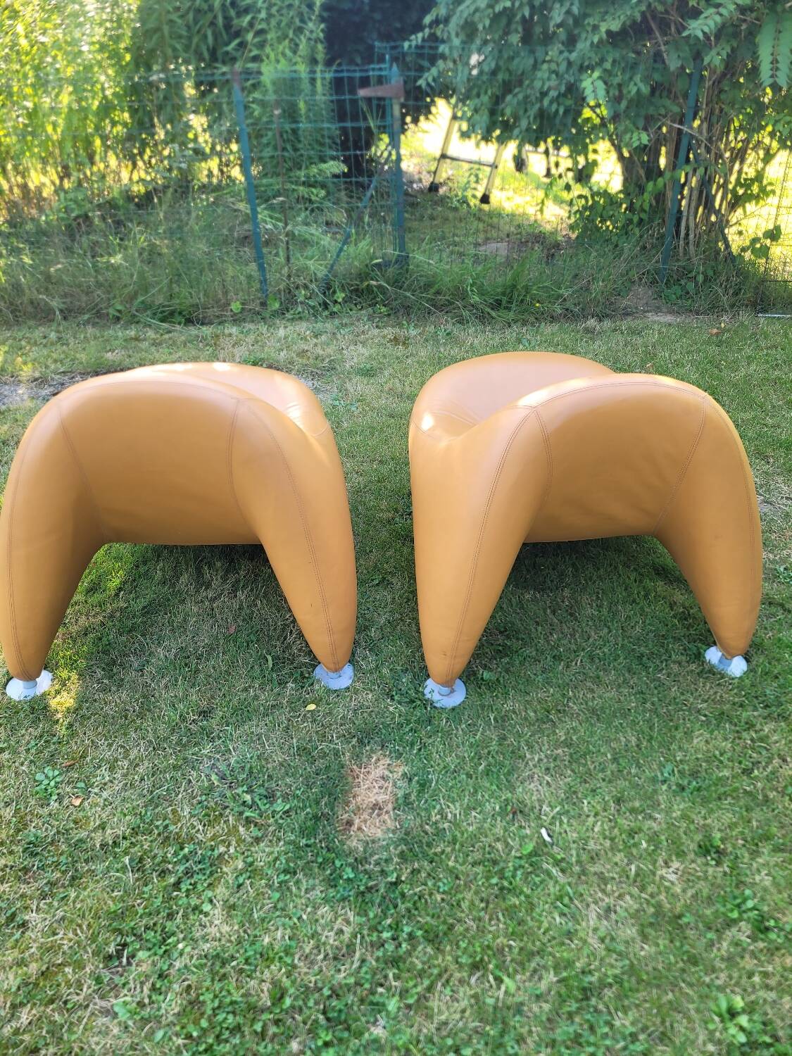 Luigi Colani space age relax armchair