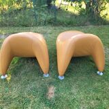Luigi Colani space age relax armchair