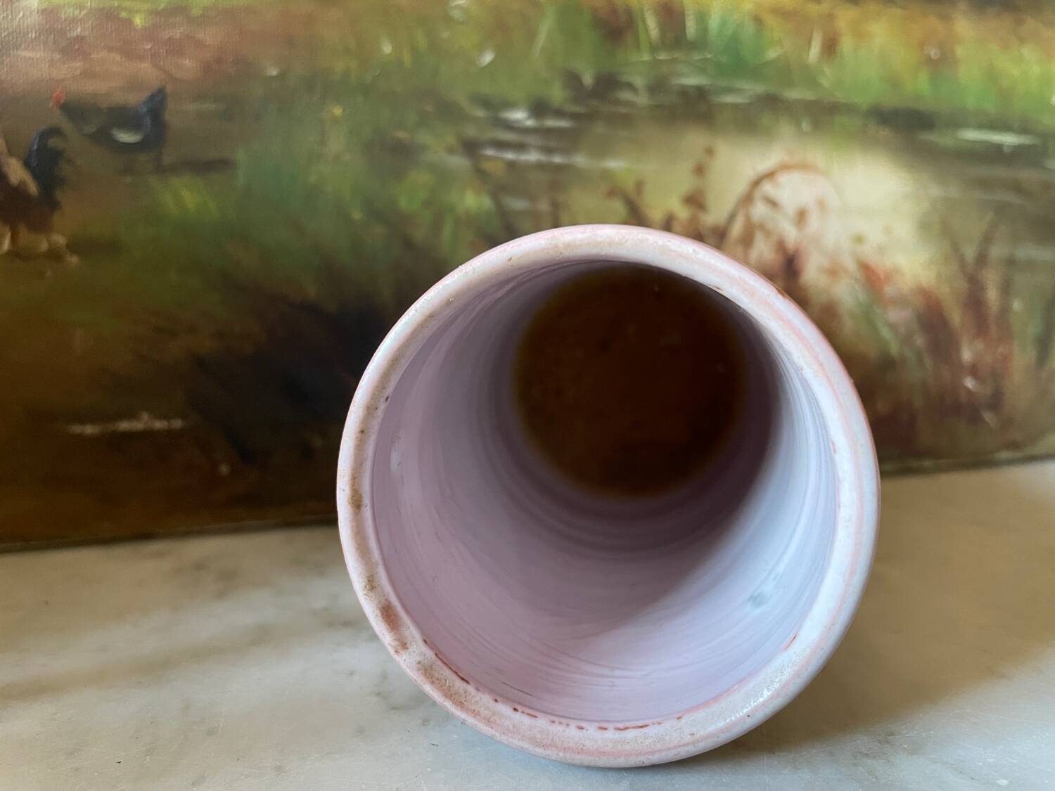 Yvon Roy scroll vase