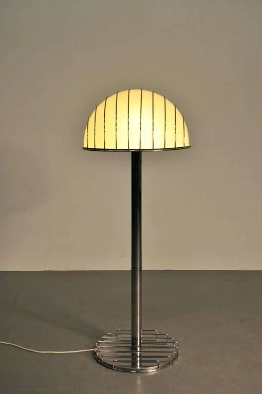 1960s floor lamp by Adalberto Dal Lago for Esperia, Italy