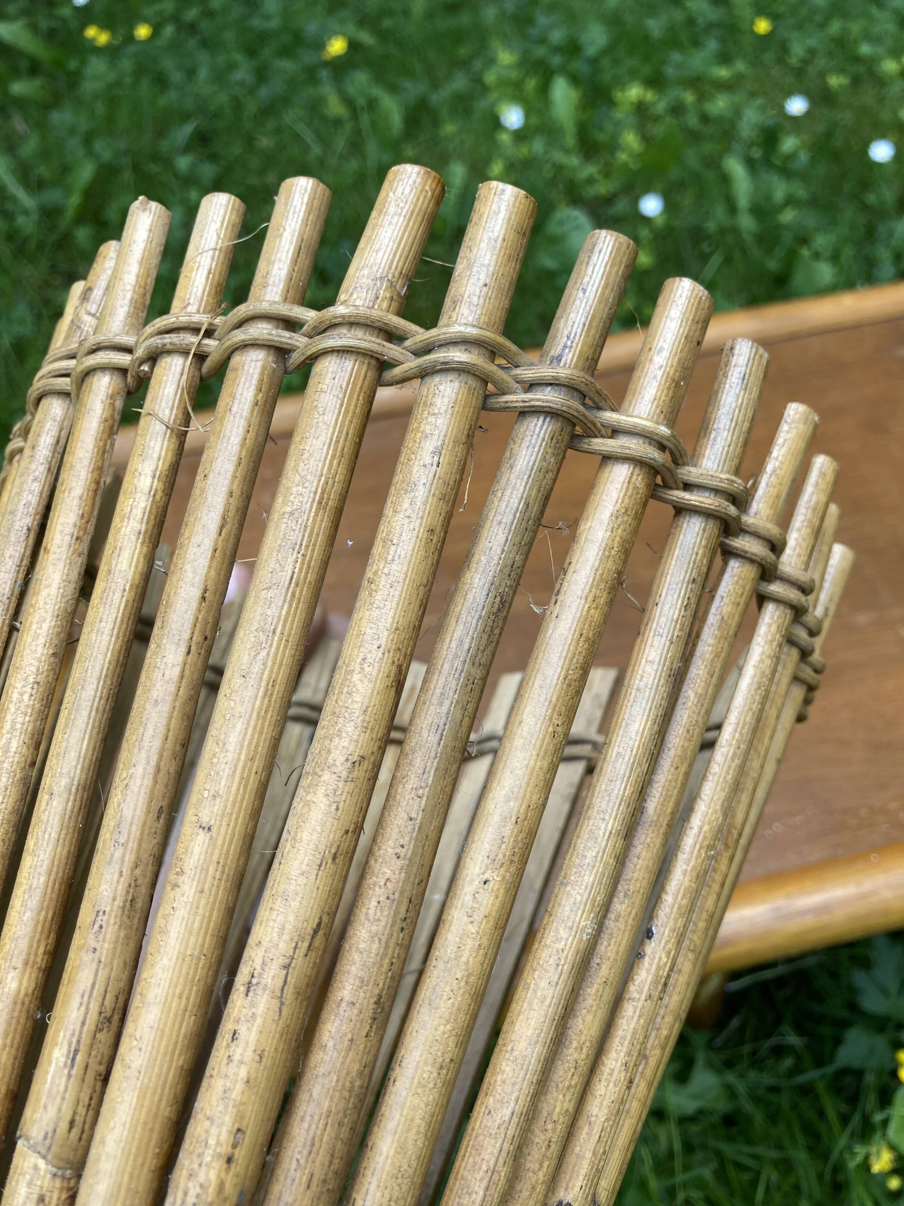 Rattan pot cover