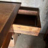 Directoire style desk with 2 extensions