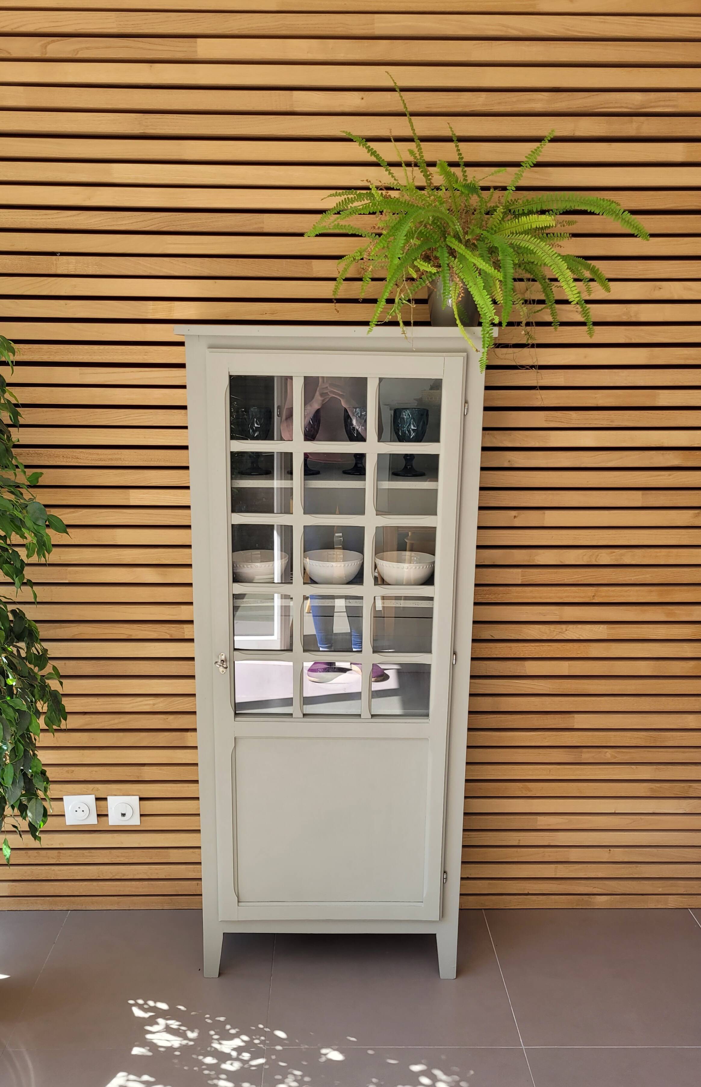 Vitrine vintage