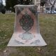 Vintage Turkish hallway rug 165x336 cm