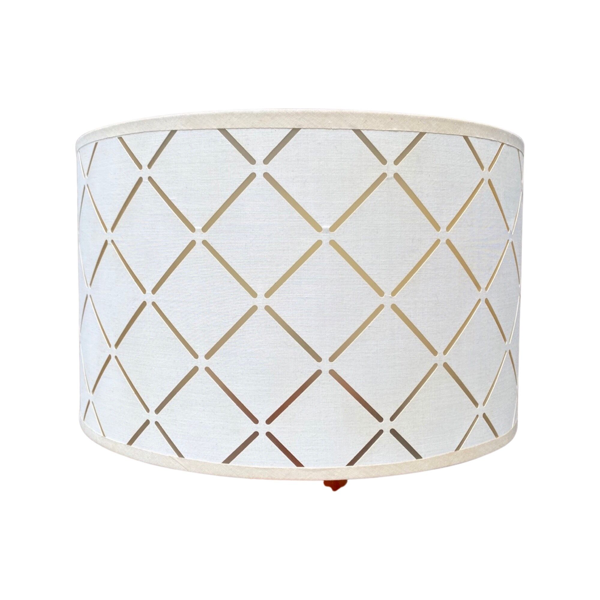 Large Rare Vintage Floor / Table Lamp Made In Germany 1960s | Orange-Blue Vulcano Style With Shade