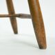 Wsk chair by Arno Lambrecht, 1950s in straw wicker and beech