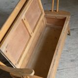 Vintage children's storage bench