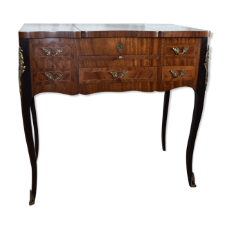 Coiffeuse style Louis XV
