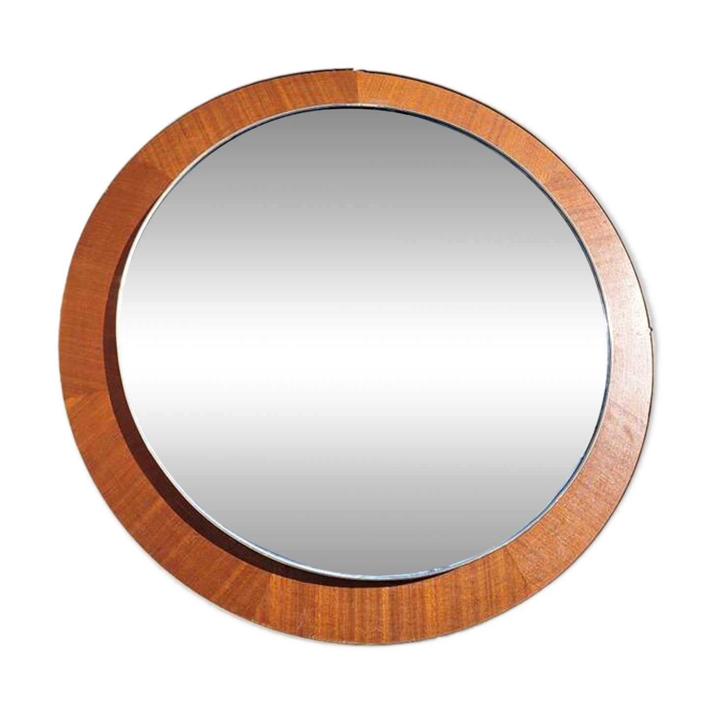 Round mirror "Rowley" London 1960 (57cm)