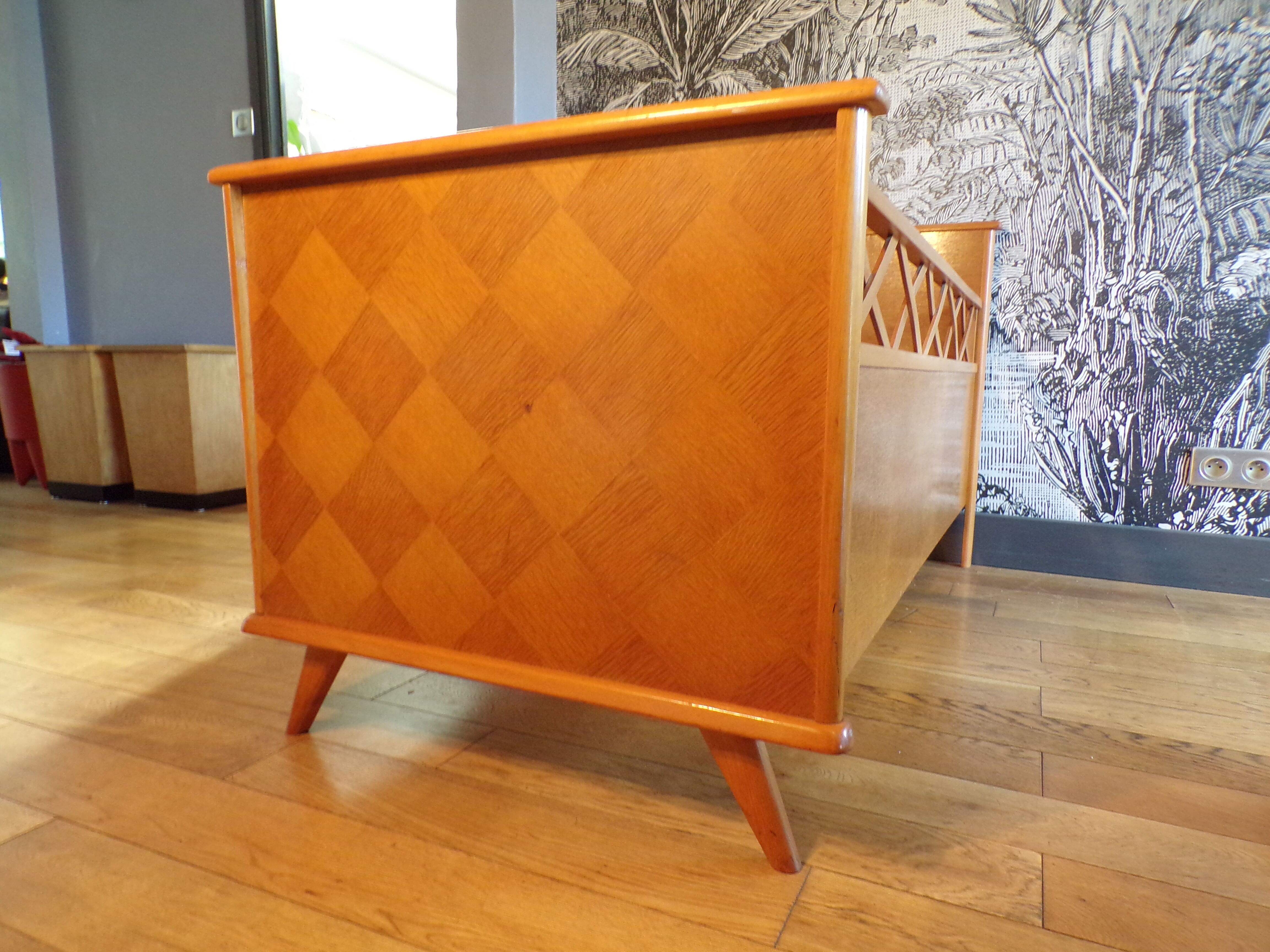 Vintage children's bed