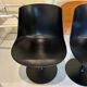 Set de 4 chaises MDF ITALIA modèle  FLOW