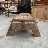 Brutalist bench