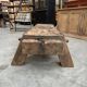 Brutalist bench