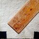 Old farmhouse bench in solid wood - 128 cm