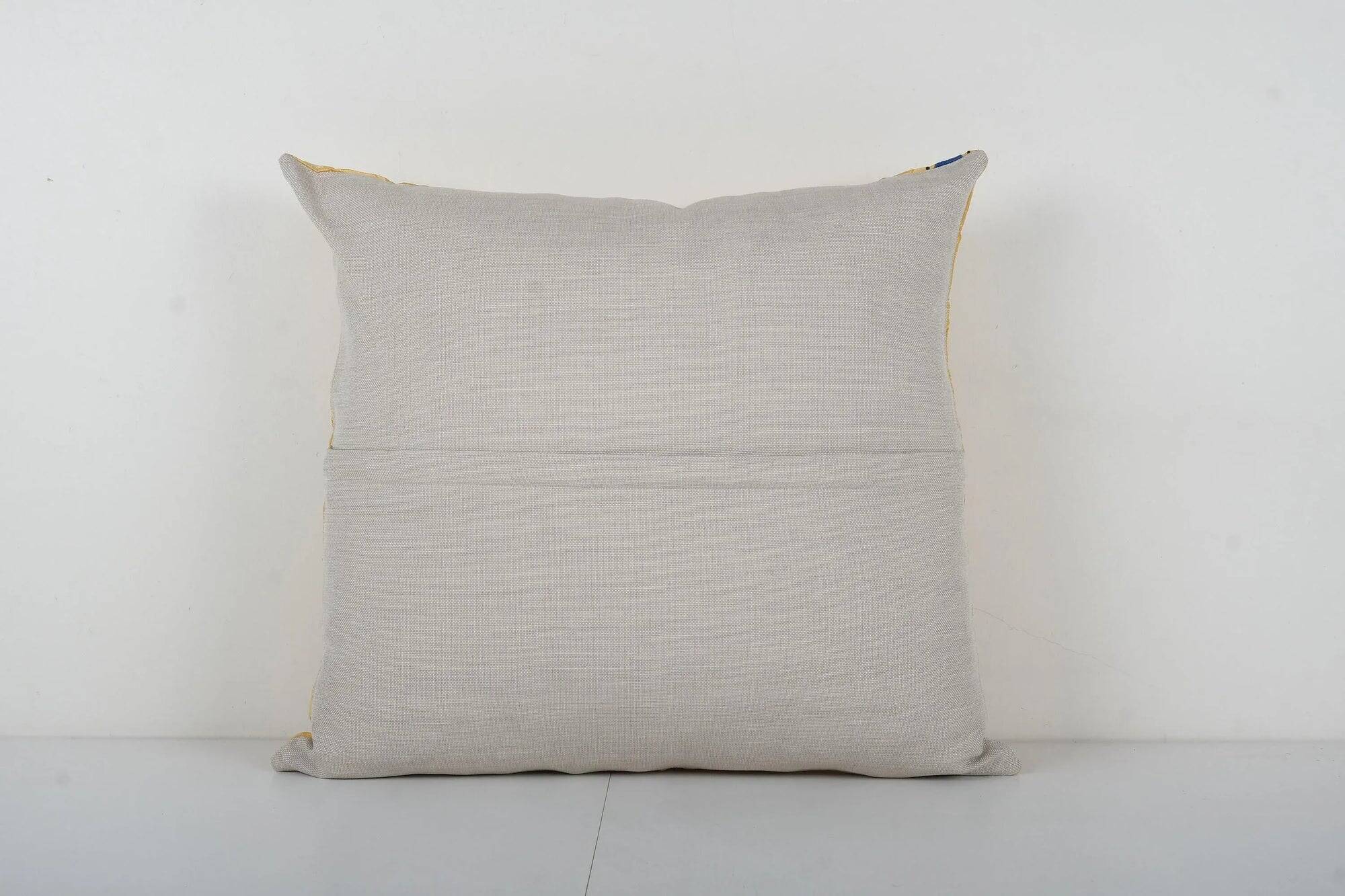 Vintage embroidered cushion cover 51x58 cm