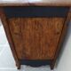 Antique sideboard from the end of the 19th century, 2 doors, 2 drawers, shelf in its patina