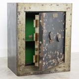 Antique safe by Fichet, Paris, 1900