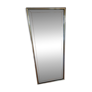 Superbe miroir rectangulaire