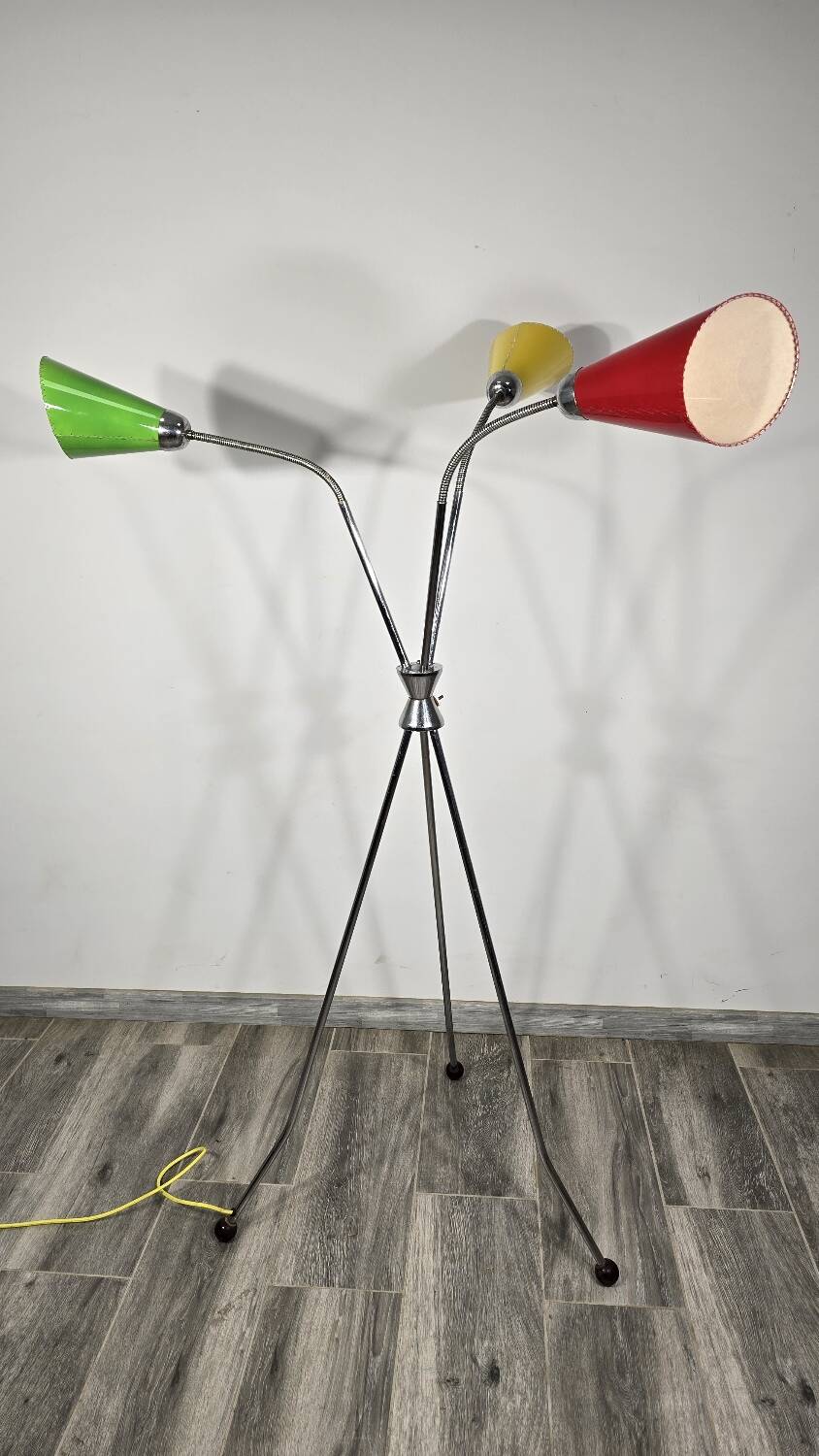 Lampadaire vintage de Lidokov, années 1960