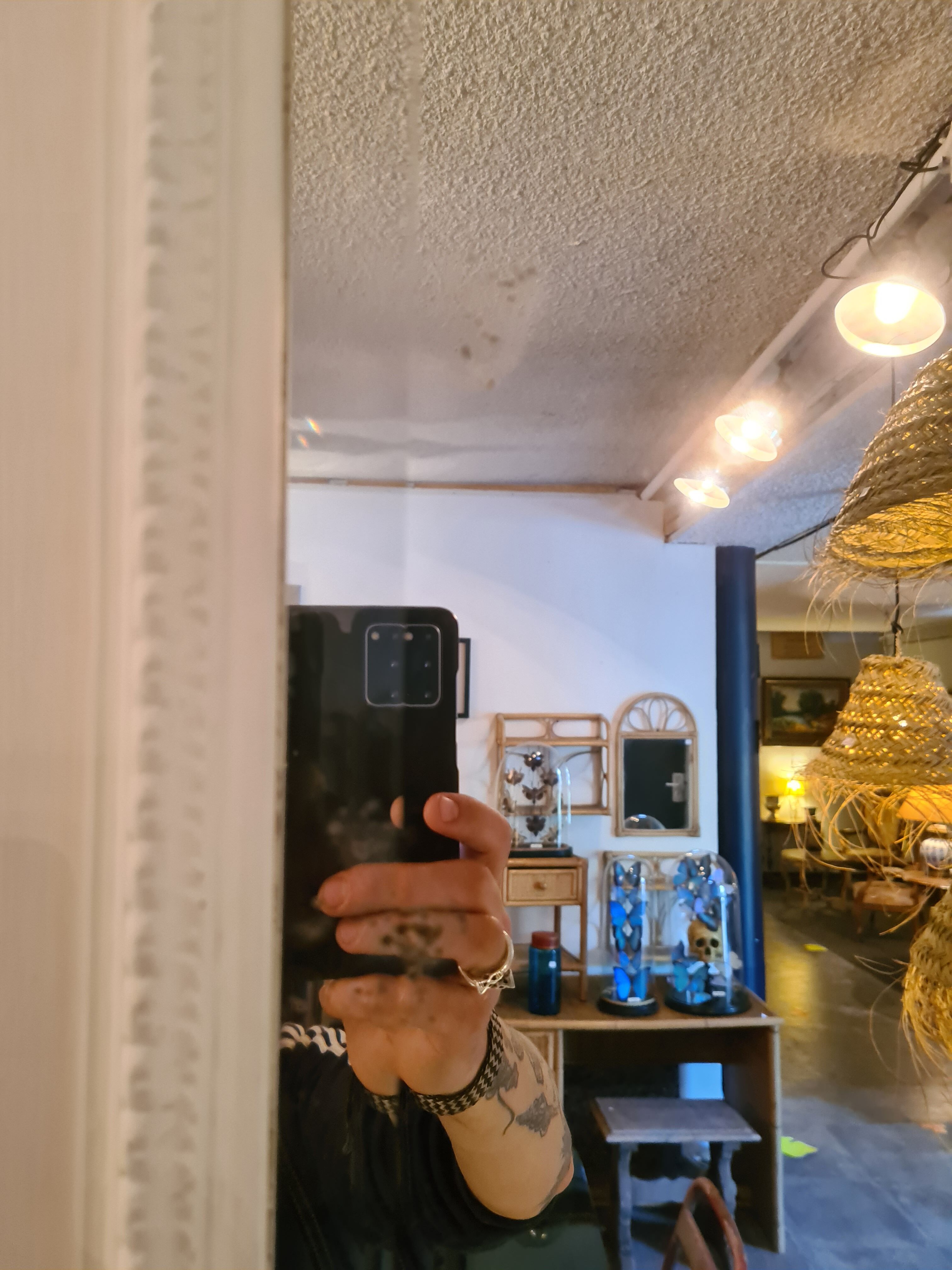 Chimney trum of 1900. 170 x 85 cm