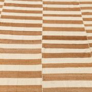 8x10 Beige & Bronze Contemporary Kilim Rug, 229x311Cm SK 35061