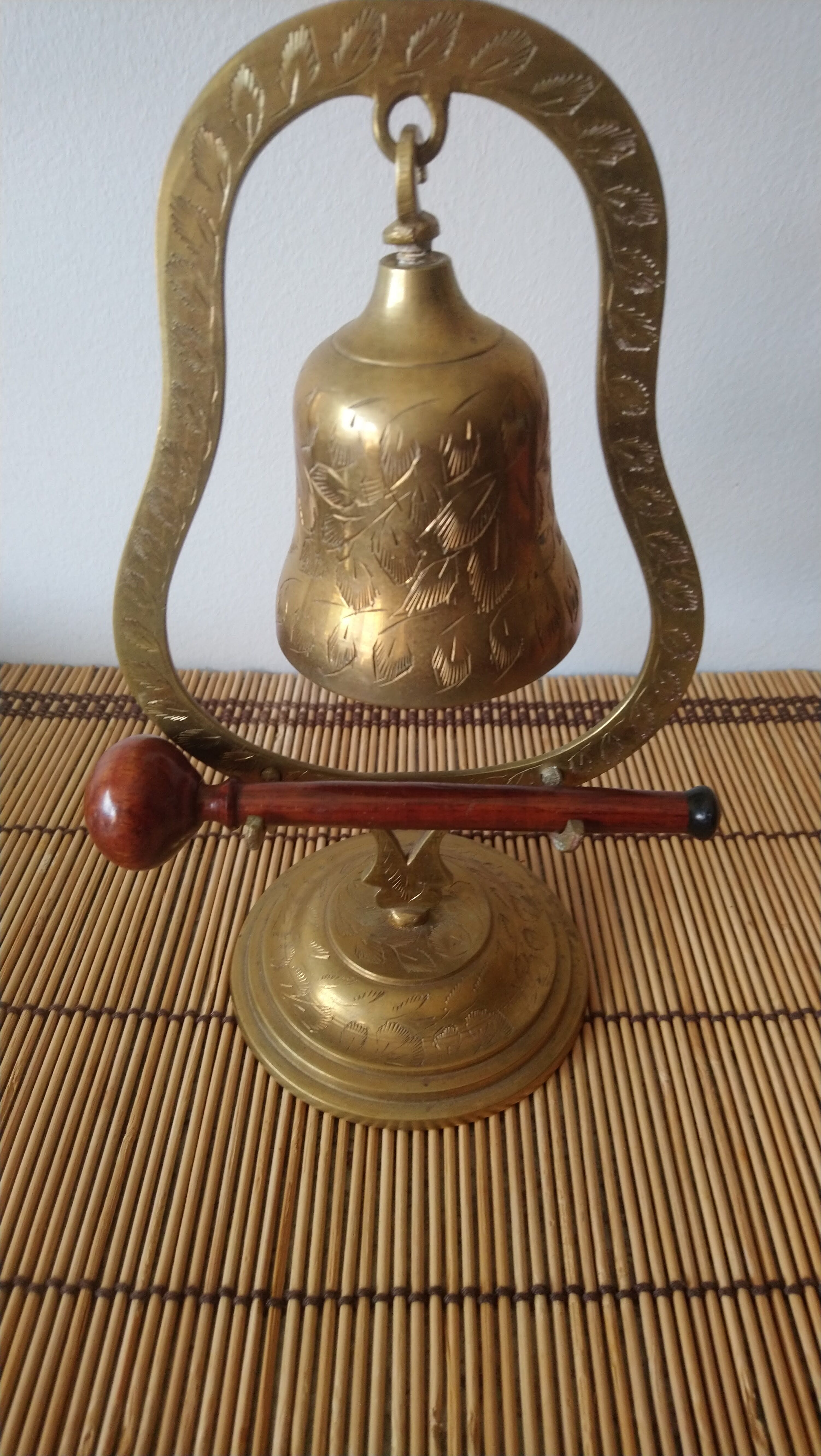 Brass bell