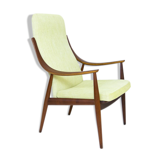 Fauteuil danois design Peter Hvidt & Orla Molgaard Nielsen pour France & Son