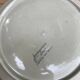 6 compartment plates in porcelain Sarreguemines France