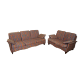 Vintage sofas, 1970s, set of 2
