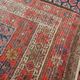 Vintage Turkish hallway rug 112x405 cm