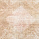 Pale brown turkish runner rug 301x76cm