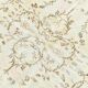 Tapis persan à motif oriental crème et beige 5x8, 150x250 cm
