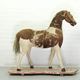 Victorian taxidermy toy horse, late 19th century.