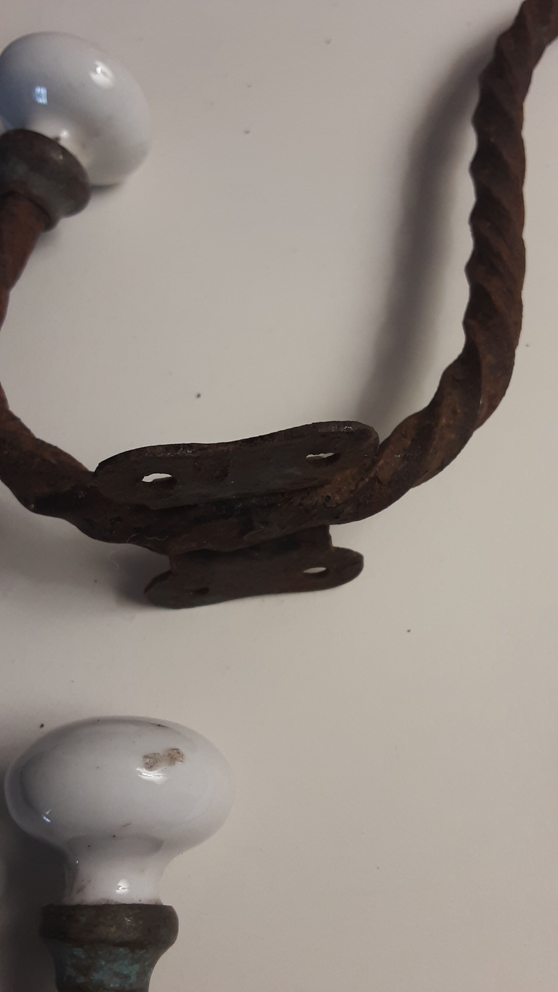 Ancient patères - porcelain