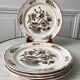 Set of 5 dessert plates Villeroy & Boch model Phoenix 50s-60s