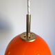 Suspension globe orange
