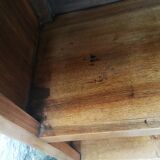 Two-door shelf buffet