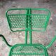 René Malaval 50s hole iron armchair