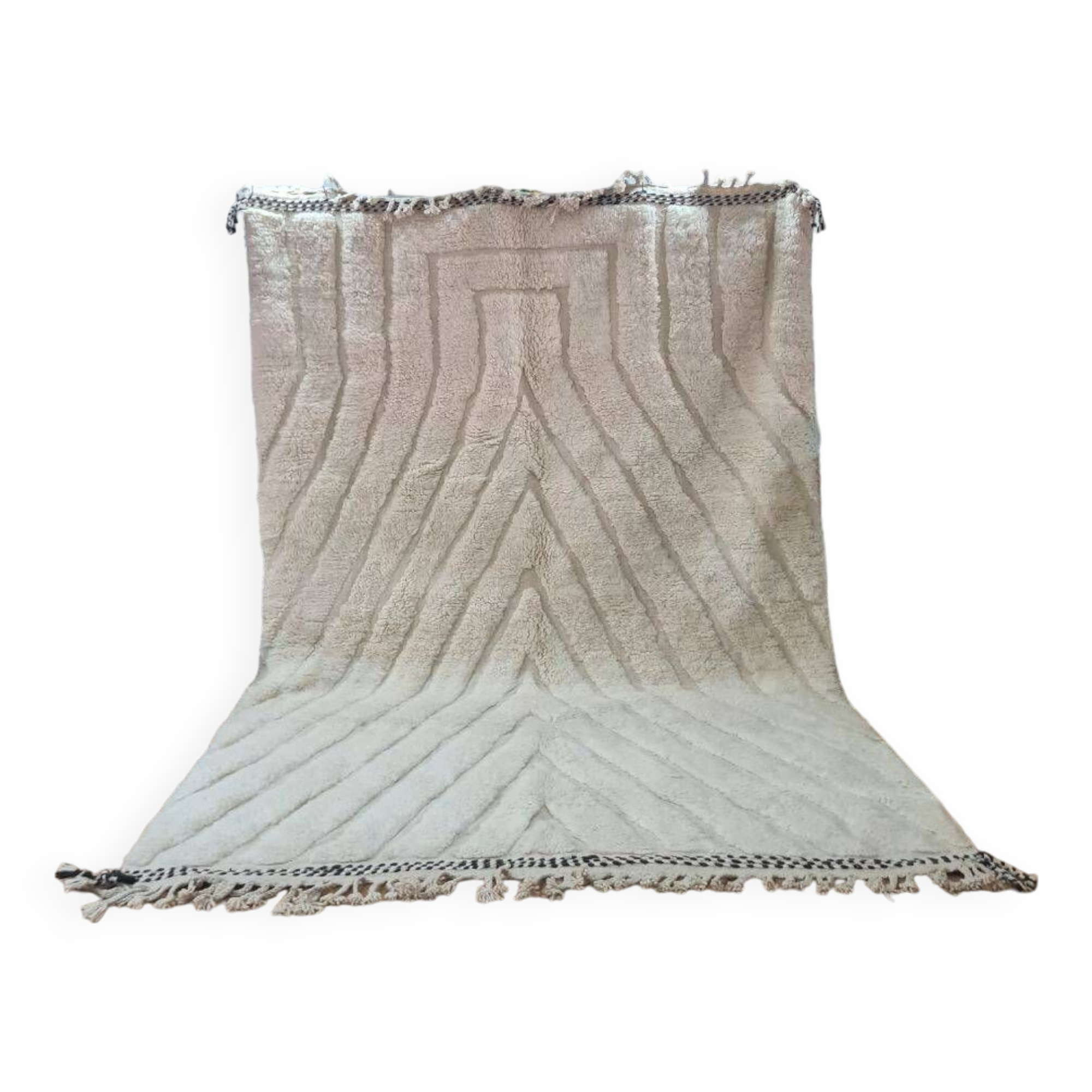 Handmade Beni Ouarain rug 300x200 cm