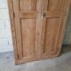 Rustic parisian wardrobe in fir