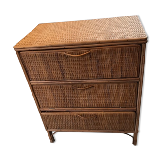 Vintage claplet chest of drawers