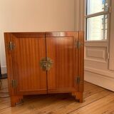 Custom made Asian style hi-fi TV unit